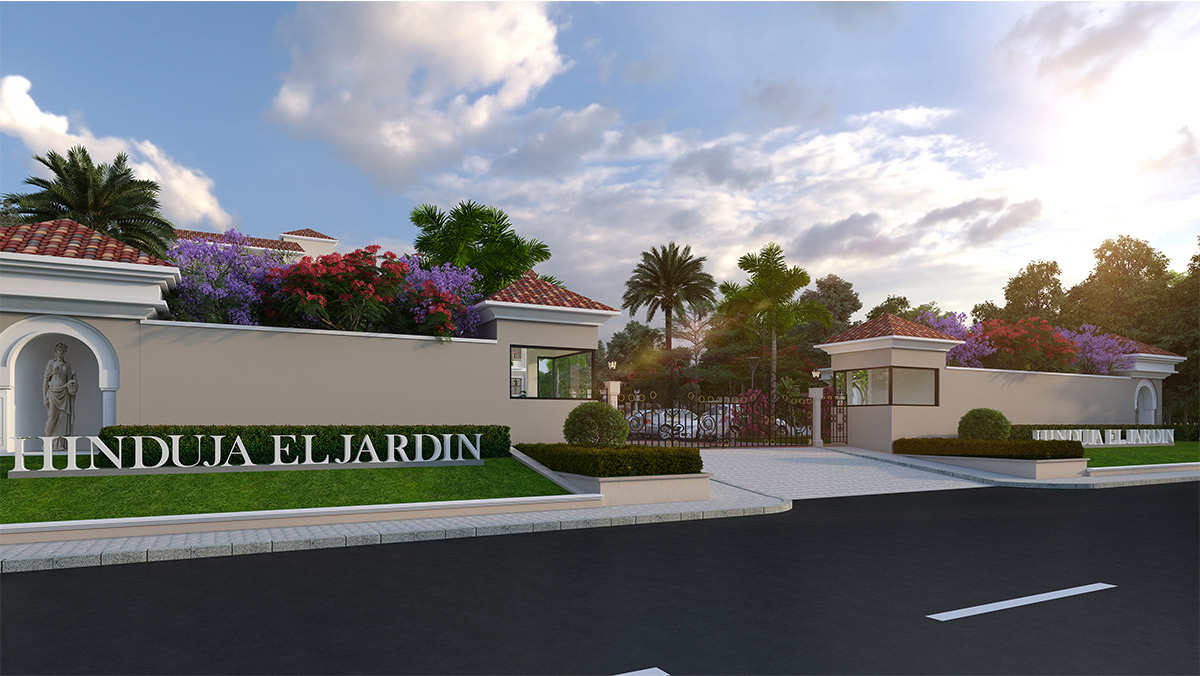 luxury villa - hinduja el jardin