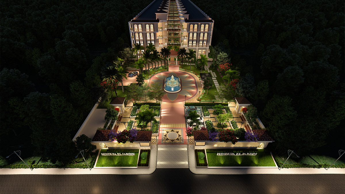 luxury villa - hinduja el jardin