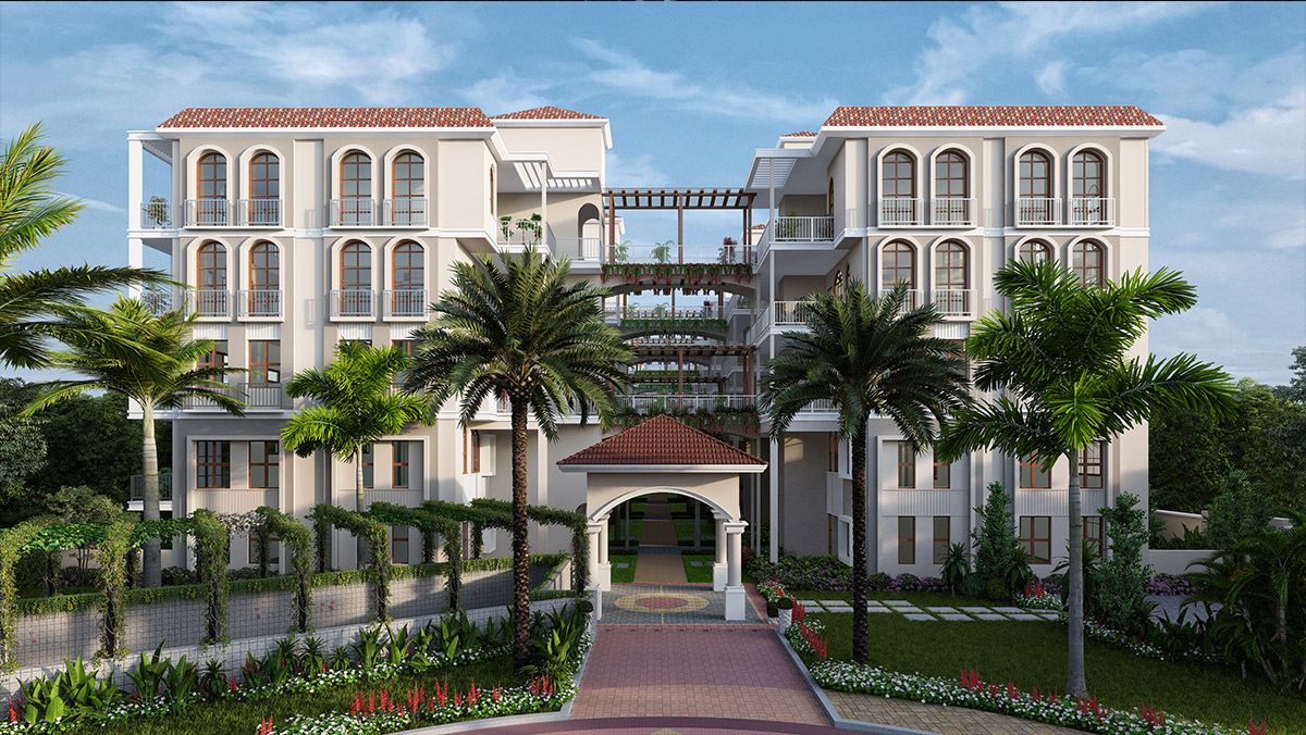 luxury villa - hinduja el jardin