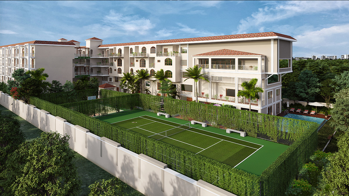 luxury villa - hinduja el jardin