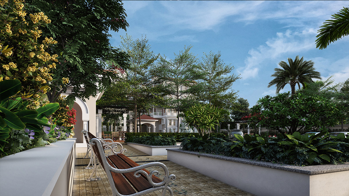 luxury villa - hinduja el jardin